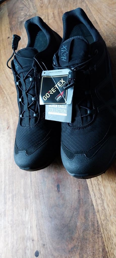 Haix Black Eagle Athletic 2.1 GTX Low Black UK 10.5 EU 45, Kleding | Heren, Schoenen, Nieuw, Ophalen of Verzenden, Wandelschoenen of Bergschoenen