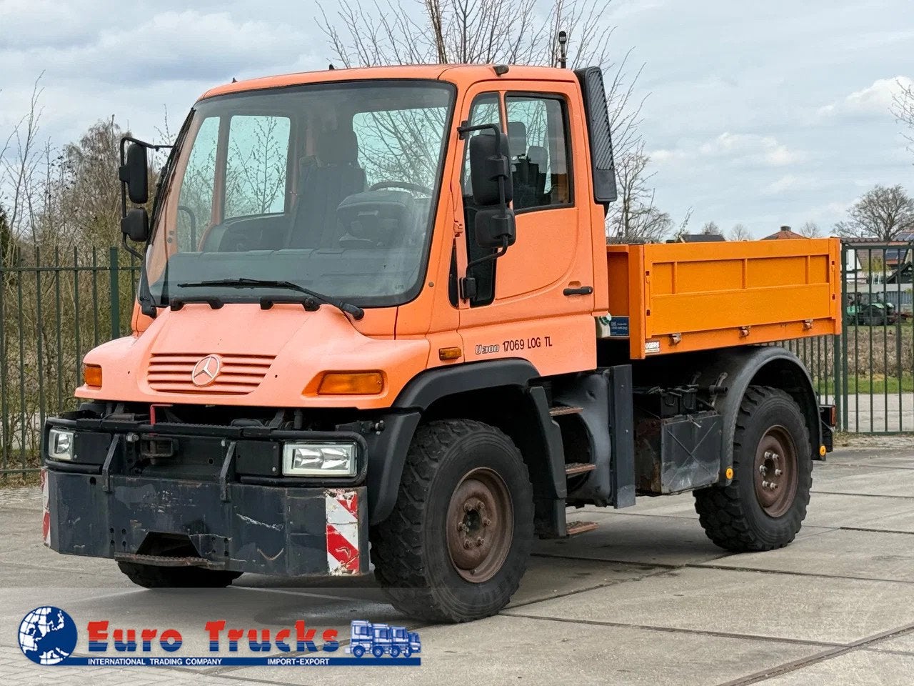 Unimog U300 U300 405/10 (bj 2002), Auto's, Overige merken, Bedrijf, Diesel, 177 pk