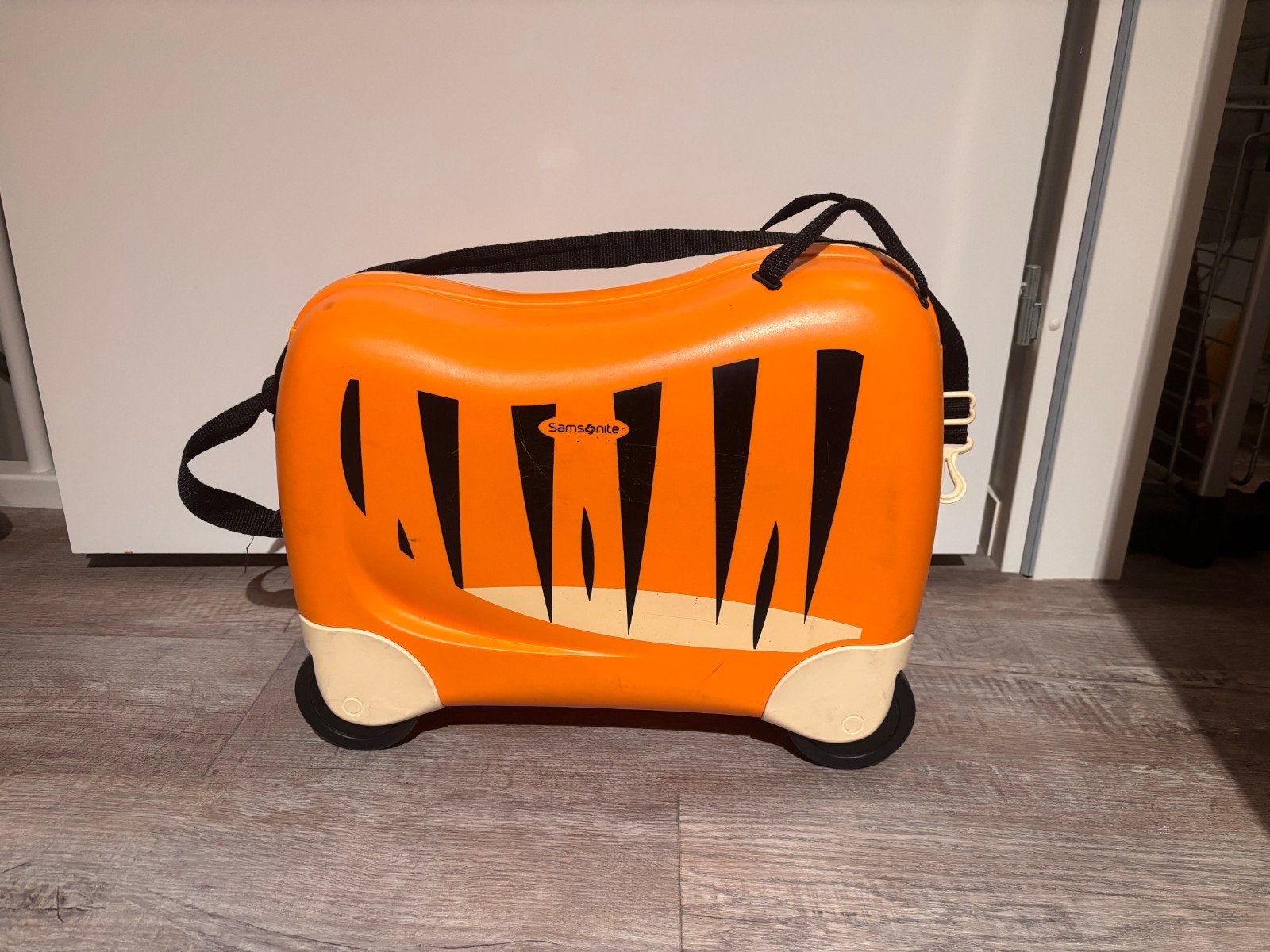 Samsonite reiskoffer kids, Ophalen of Verzenden, Gebruikt, Hard kunststof