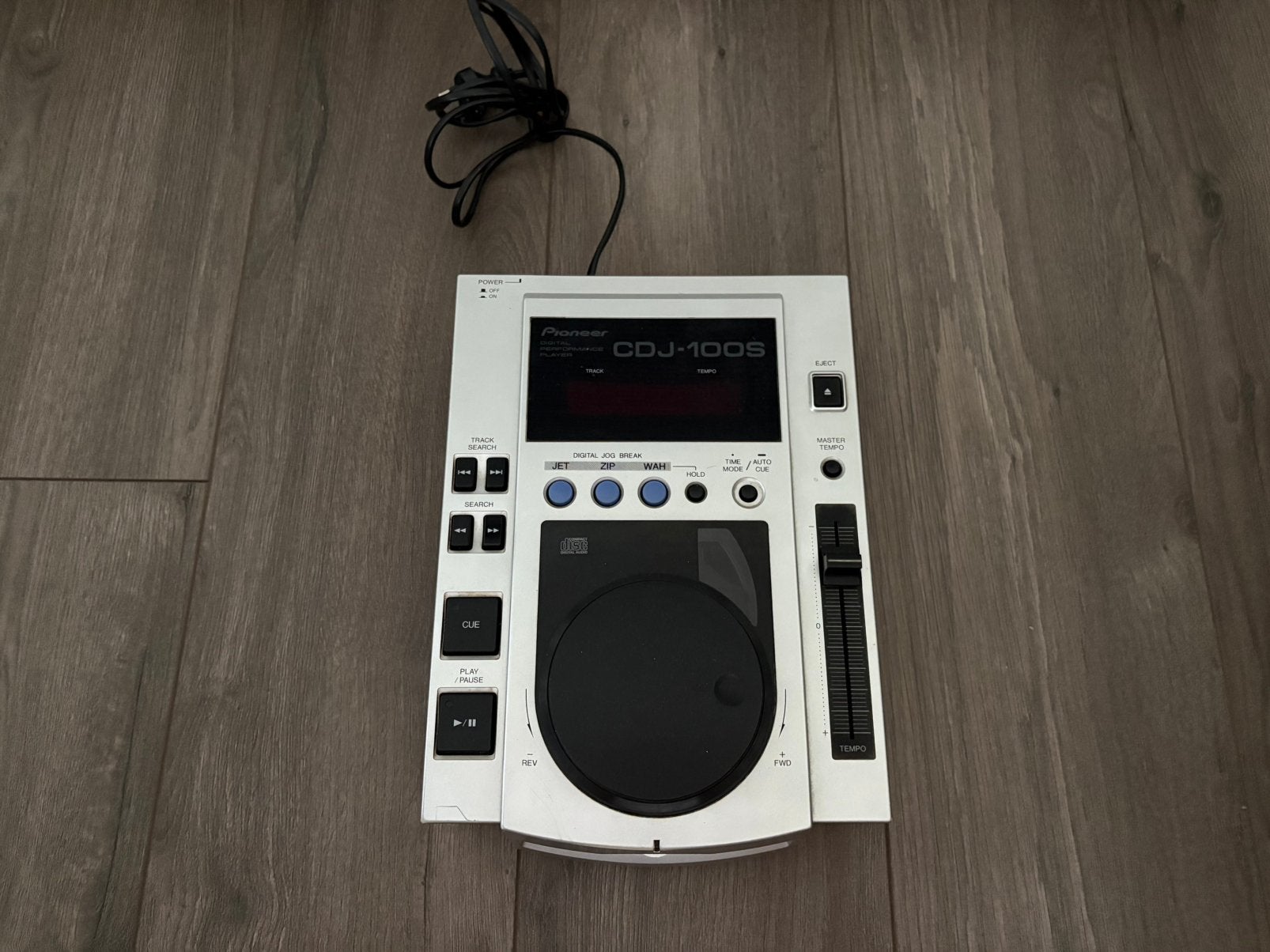 Pioneer CDJ-100S CD-speler - Goede staat, Ophalen of Verzenden, Gebruikt, Draaitafel, Pioneer