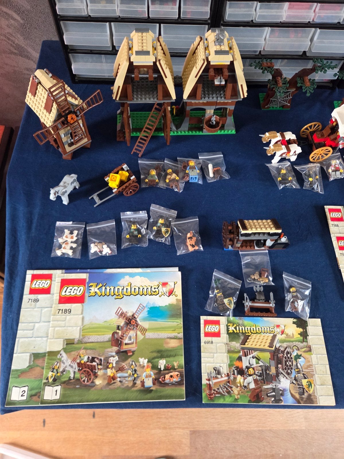 Lego kingdoms, Ophalen of Verzenden