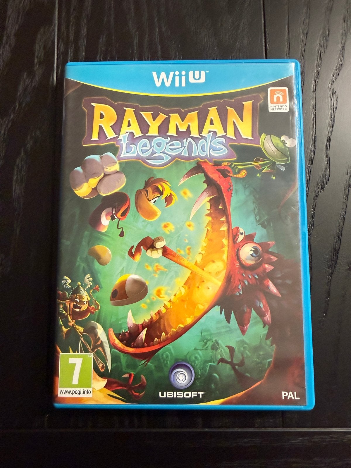 Rayman Legends voor Nintendo Wii U, Spelcomputers en Games, Games | Nintendo Wii U, Eén computer, Ophalen of Verzenden, Zo goed als nieuw