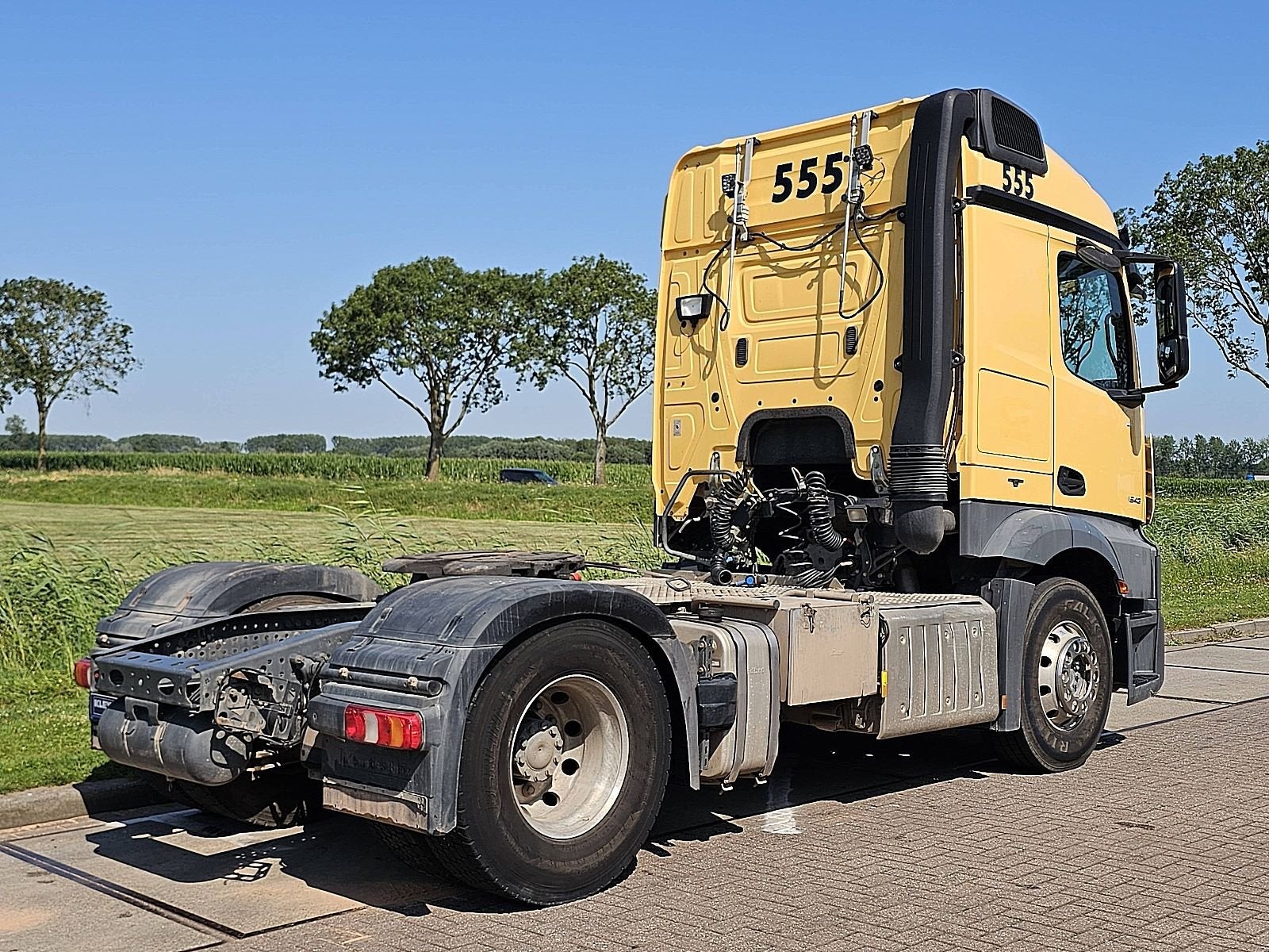 MERCEDES-BENZ ACTROS 1843, Auto's, Automaat, Euro 6, 428 pk, Bedrijf