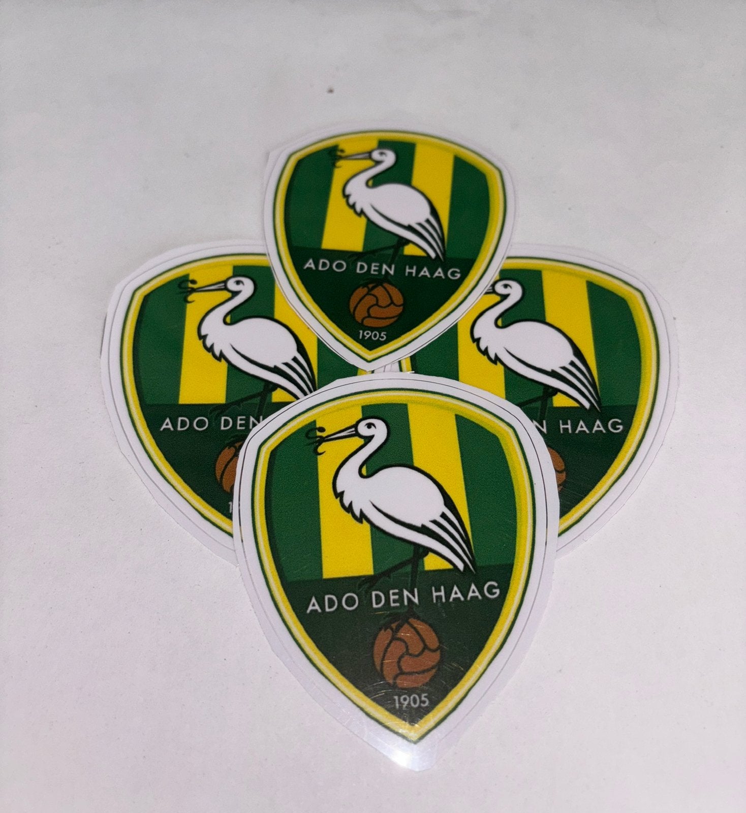 Ado den haag voetbal logo sticker, Ophalen of Verzenden, Nieuw, Overige binnenlandse clubs, Poster, Plaatje of Sticker