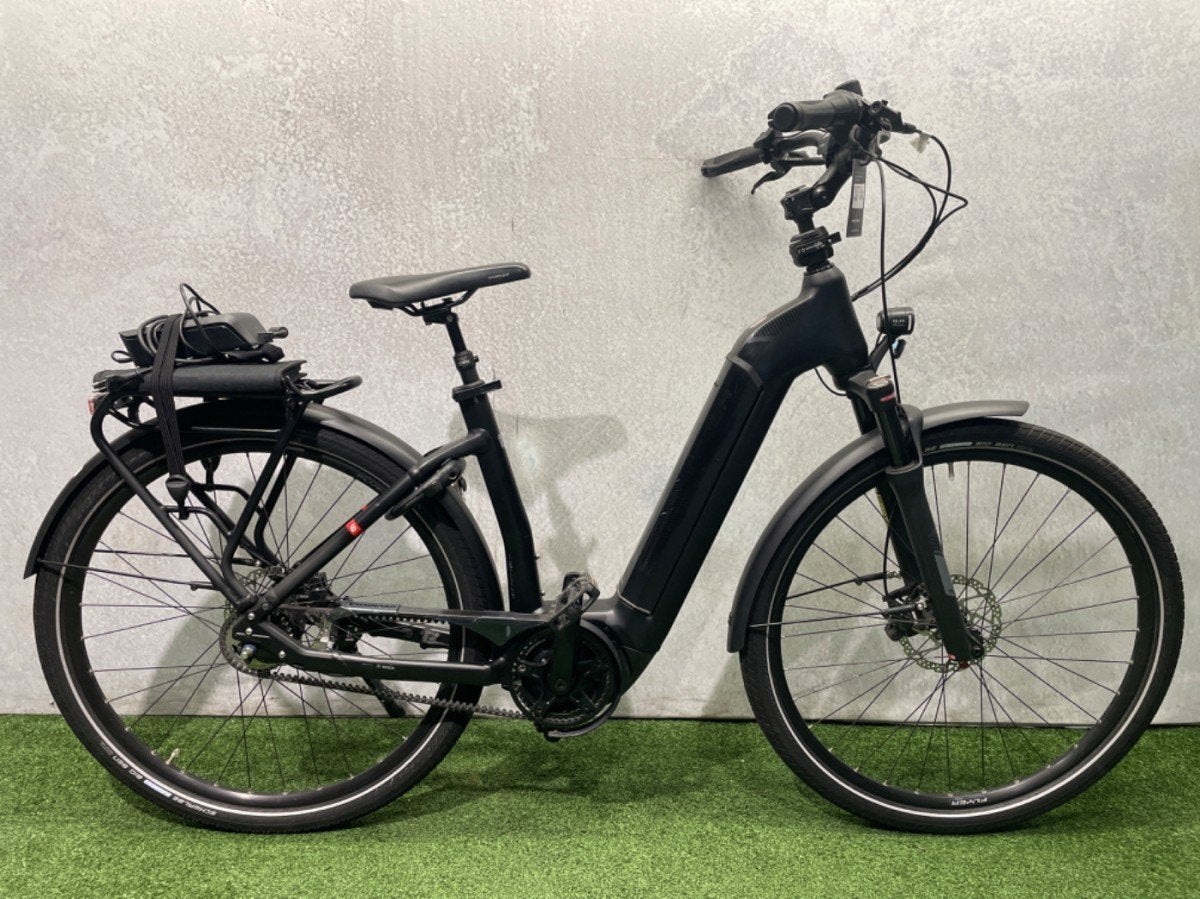 Flyer Gotour 6 7.43 | 625Wh Dames Zwart 49cm M, Fietsen en Brommers, Elektrische fietsen, Gebruikt, -, -, 47 tot 51 cm