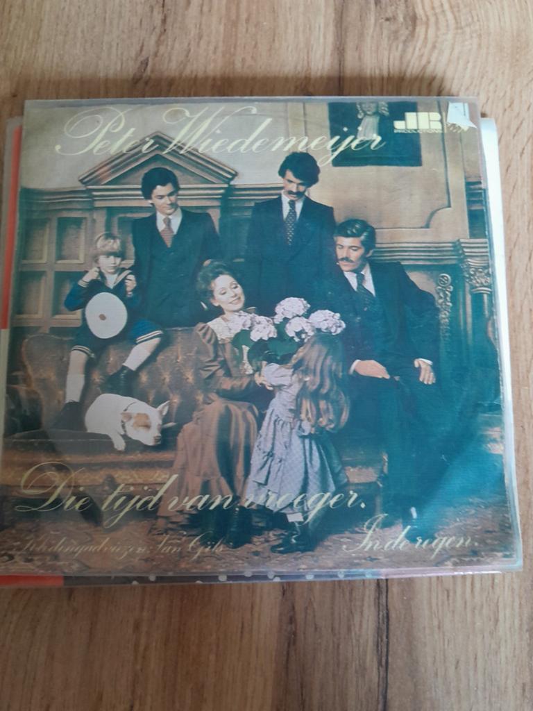 Peter wiedemeyer 7inch die tijd van vroeger, Cd's en Dvd's, Vinyl Singles, Ophalen of Verzenden, Zo goed als nieuw, Nederlandstalig