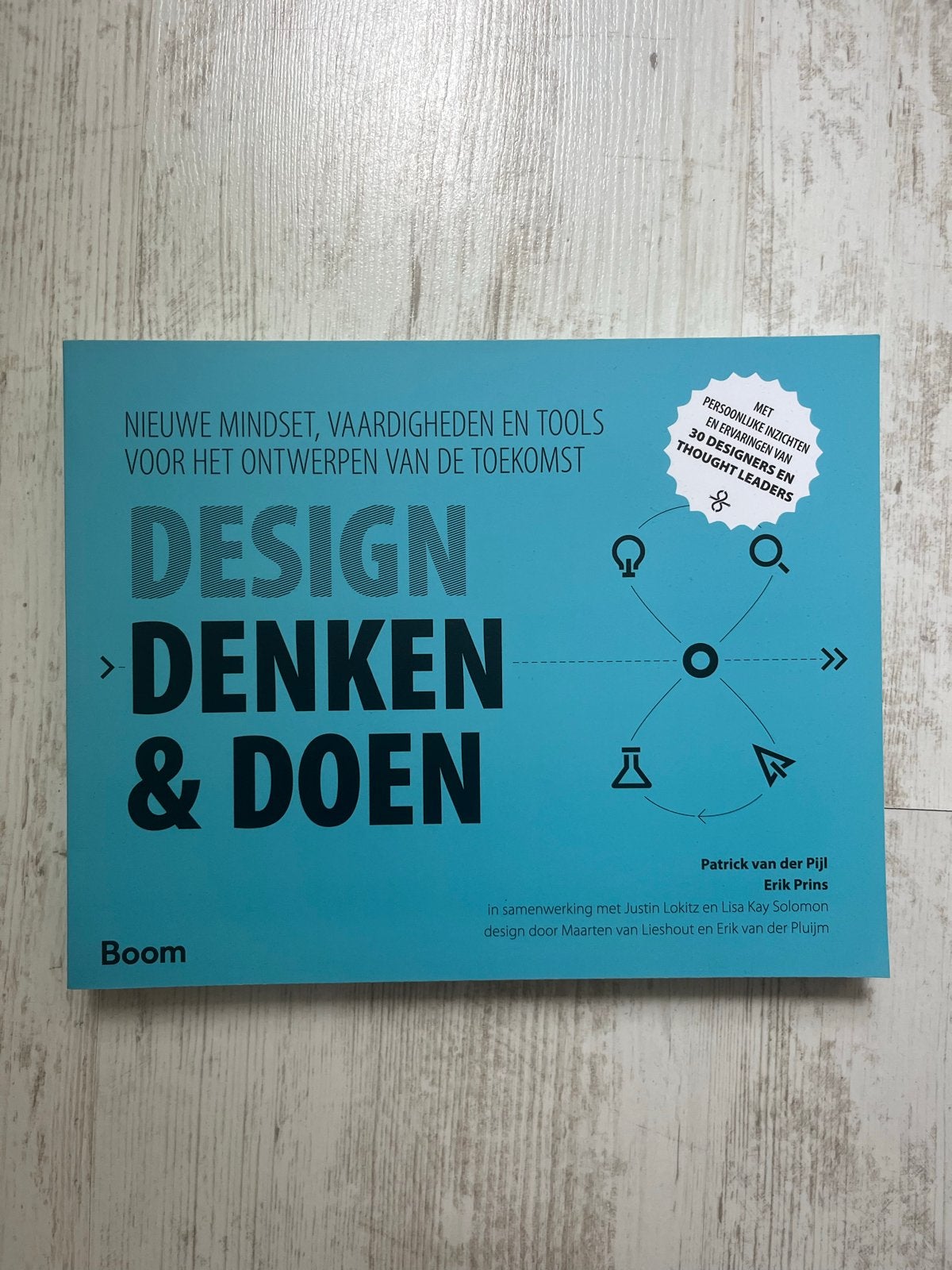 Nieuw - Design Denken & Doen, Boeken, Ophalen of Verzenden, Beta, Nieuw, HBO