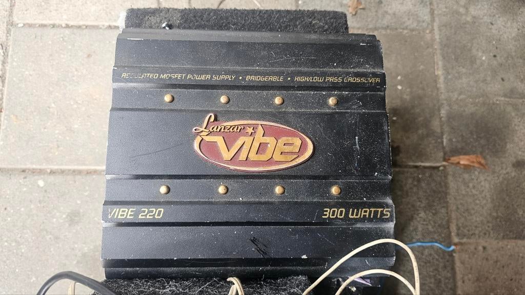 Subwoofer 300W, Auto diversen, Autospeakers, Ophalen of Verzenden