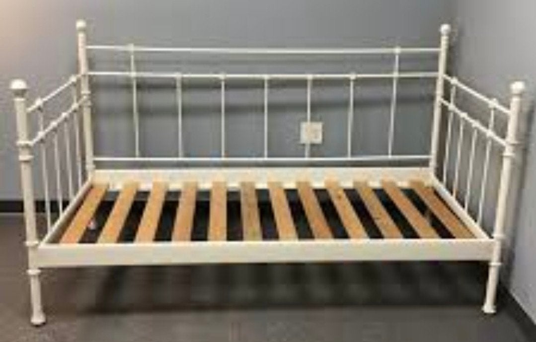 IKEA Tromnes bed 90x200 inclusief lattenbodem, Ophalen, Gebruikt, 90 cm, Eenpersoons