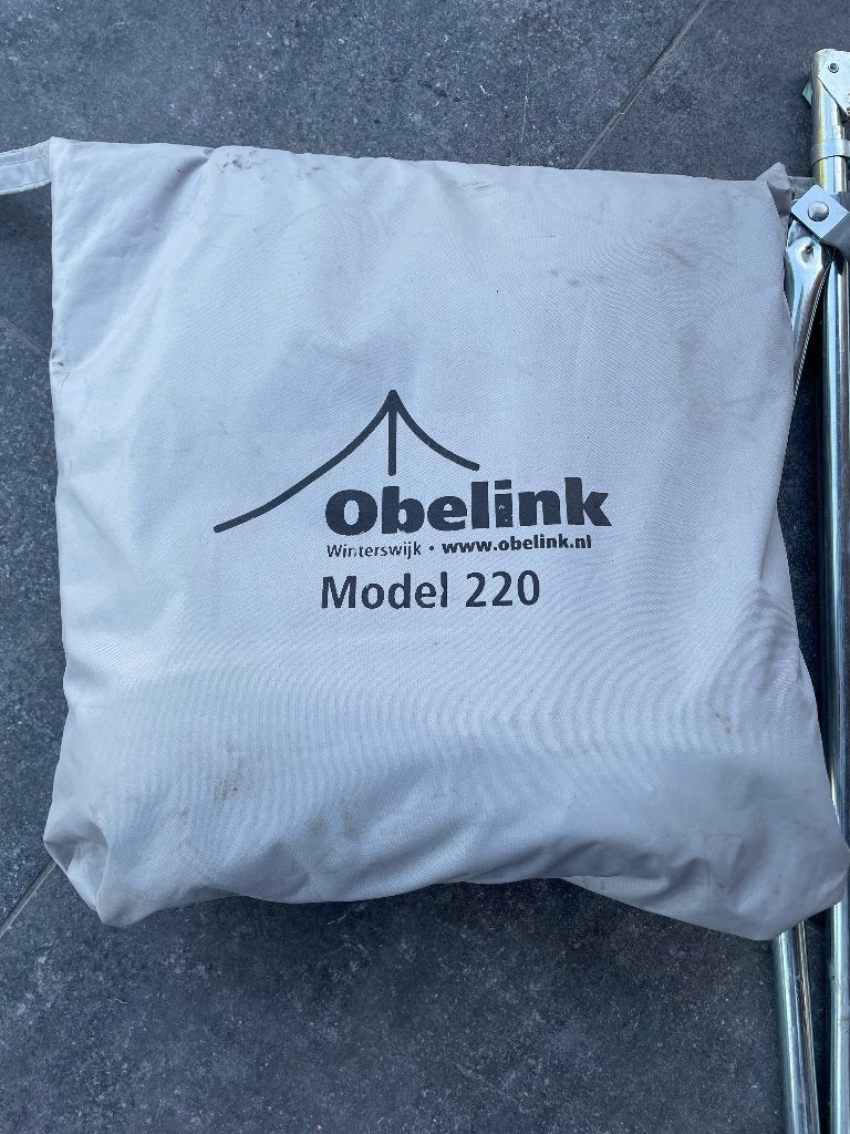 Zijwand met raam voor luifel Obelink type 220, Ophalen, Zo goed als nieuw