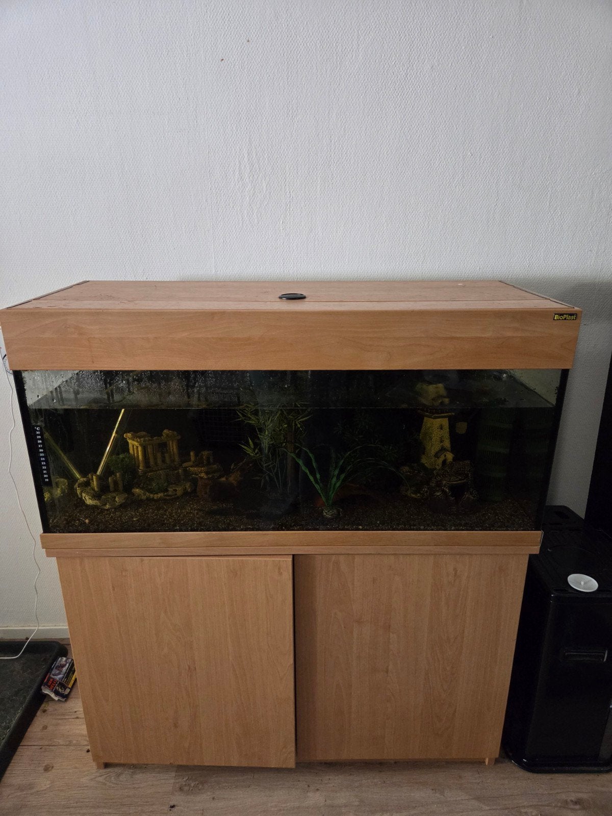 Aquarium met onderkast, Ophalen, Aquariummeubel