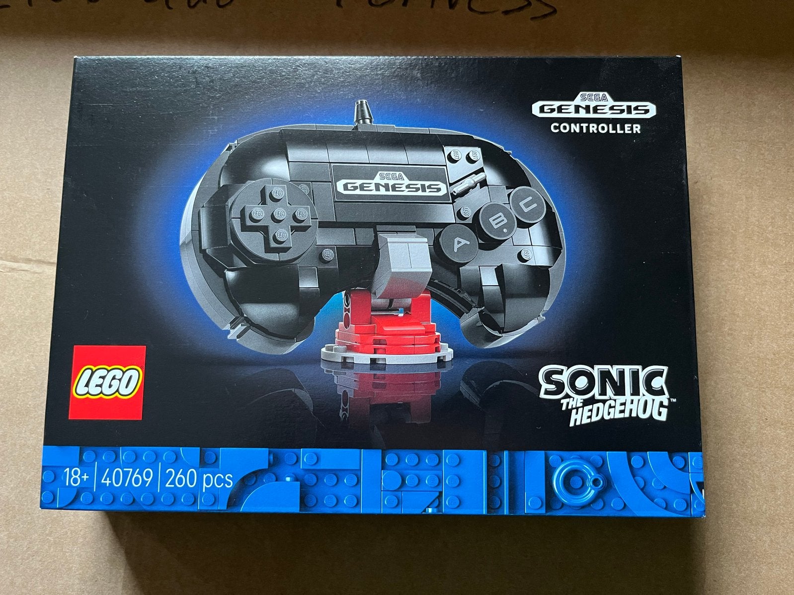 LEGO 40769 SEGA Genesis Controller GWP - Nieuw & Gesealed