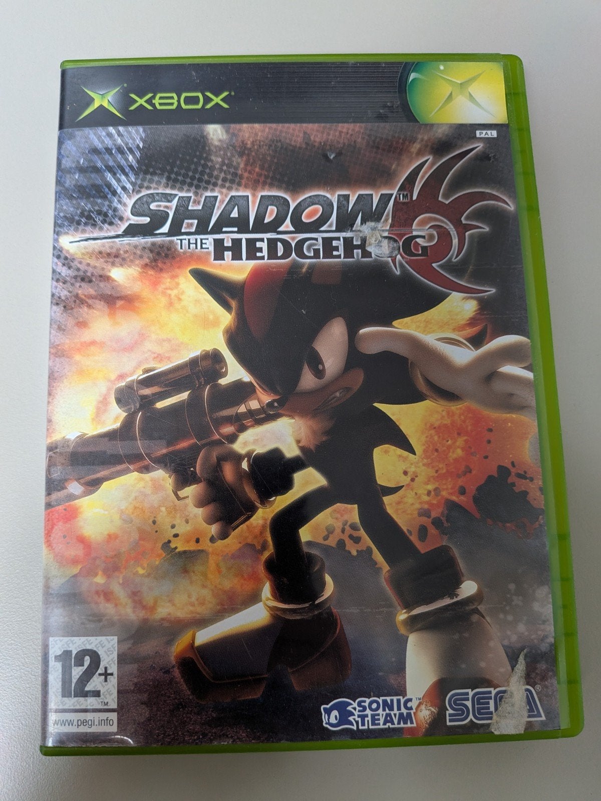 Shadow the Hedgehog - Xbox (PAL), Spelcomputers en Games, Avontuur en Actie, Gebruikt, 1 speler, Ophalen of Verzenden