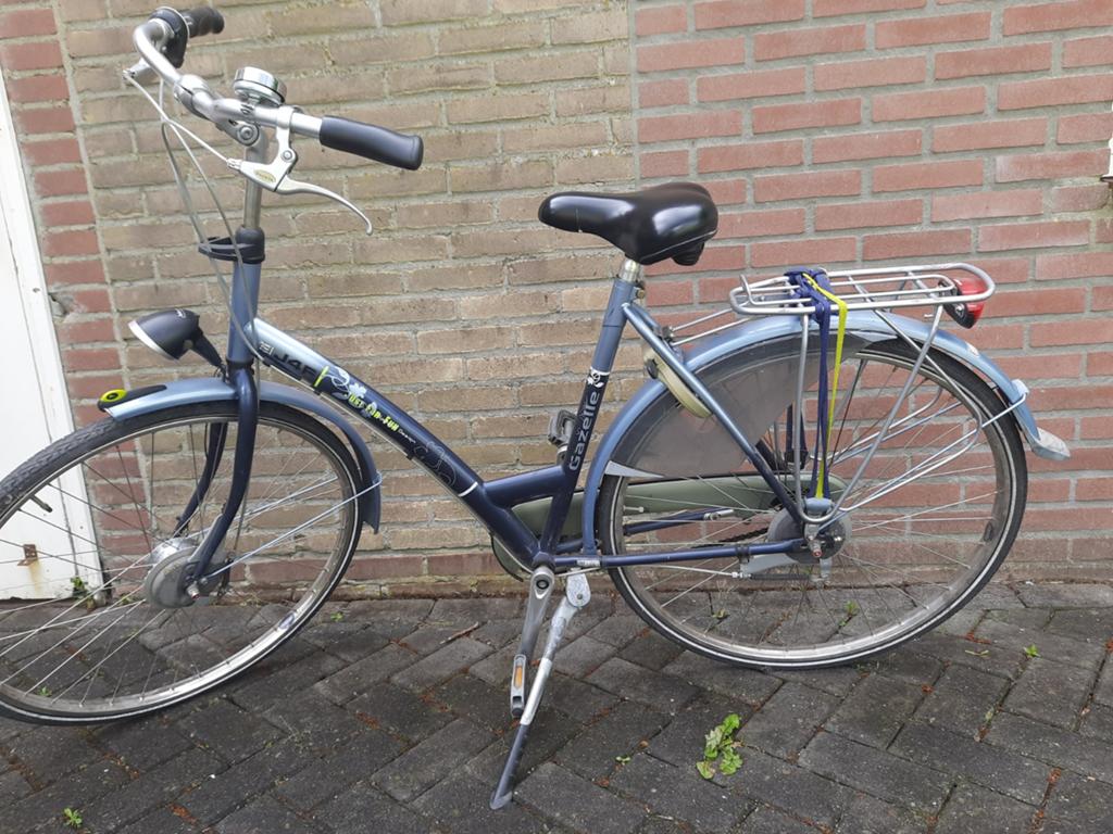 Gazelle damesfiets, Special design, Just for fun, J4F, Ophalen, Gebruikt, Versnellingen, 56 cm of meer