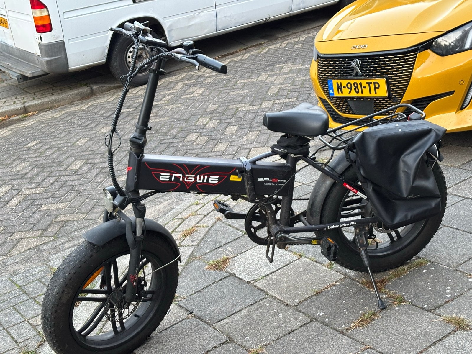 Fatbike zo goed als nieuw - Engwe, Fietsen en Brommers, Ophalen of Verzenden, Zo goed als nieuw, Overige merken