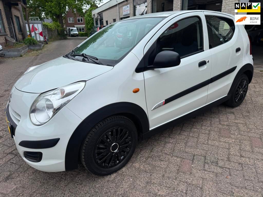 Suzuki Alto 1.0 Comfort EASSS AIRCO ORG 61656 KM NAP VOLLEDI, Voorwielaandrijving, Euro 5, Gebruikt, 200 kg
