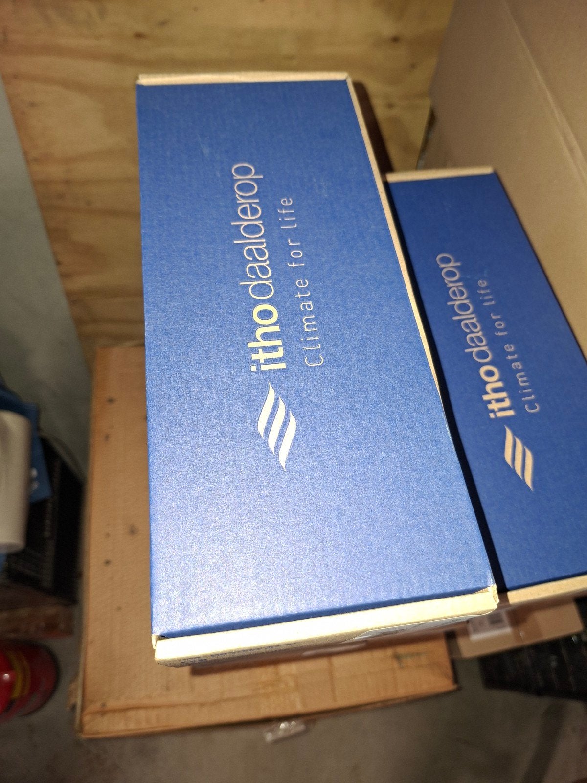 itho daalderop aansluitset boiler Nieuw in doos, Nieuw, Minder dan 3 jaar oud, Minder dan 20 liter, Boiler