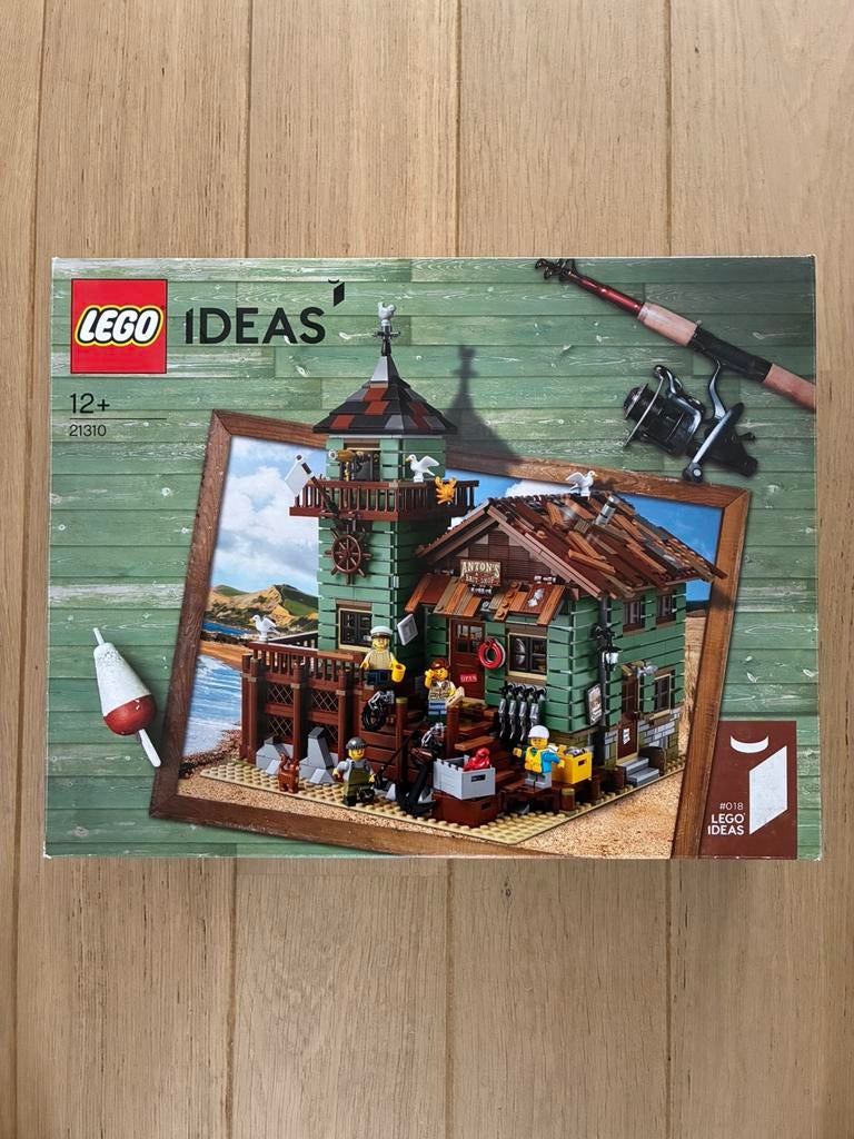 Lego 21310 Old Fishing Store, Lego, Ophalen of Verzenden, Ideas, Zo goed als nieuw
