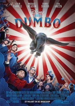 DUMBO      filmposter., Rechthoekig Staand, Verzenden, Nieuw, A1 t/m A3
