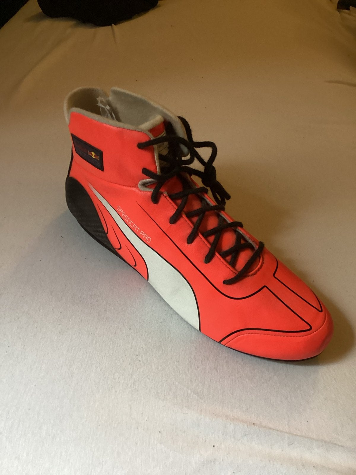 Max Verstappen Race Schoenen Puma Speedcat Pro RB16B Maat 45, Ophalen of Verzenden, Nieuw, Overige kleuren, Sportschoenen