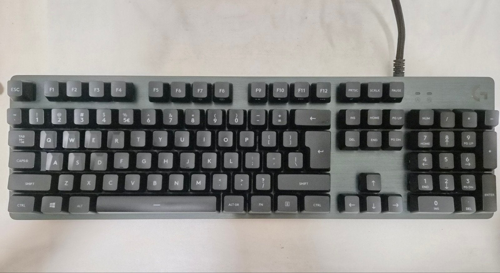 Logitech Mechanisch Gaming Toetsenbord, Ophalen of Verzenden, Gaming toetsenbord