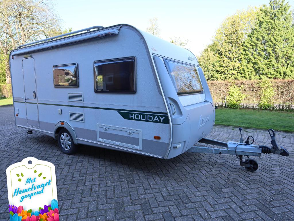 Eifelland Holiday 420 QD zakluifel en voortent, Rondzit, Bedrijf, Eifelland, Tot en met 4