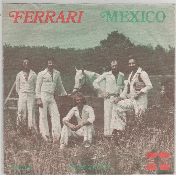 Nederpop: Ferrari- Mexico, Gebruikt, 7 inch, Ophalen of Verzenden, Beschermende buitenhoes