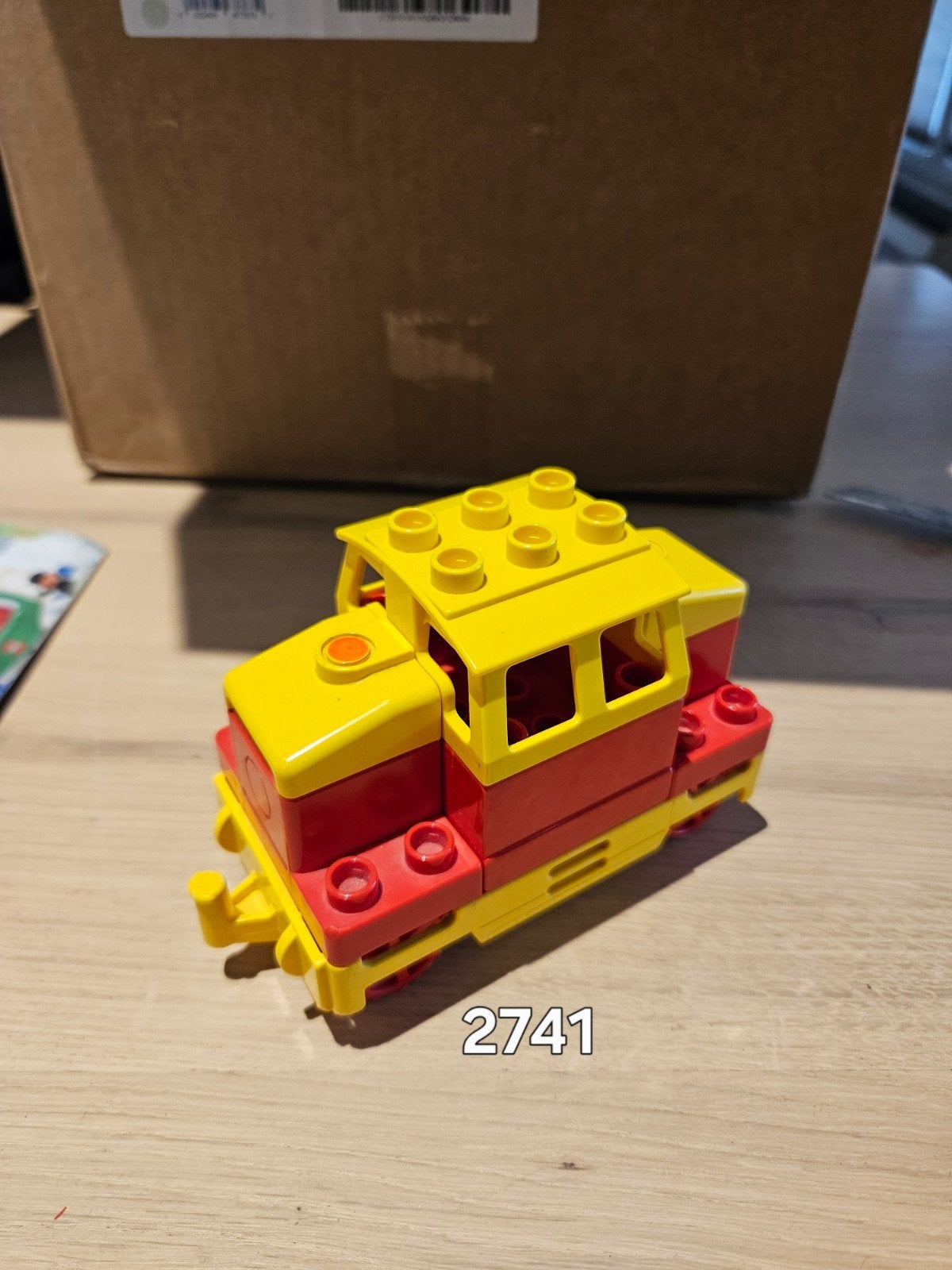 Duplo 2741 elektrische trein vintage, Kinderen en Baby's, Ophalen of Verzenden, Gebruikt, Duplo