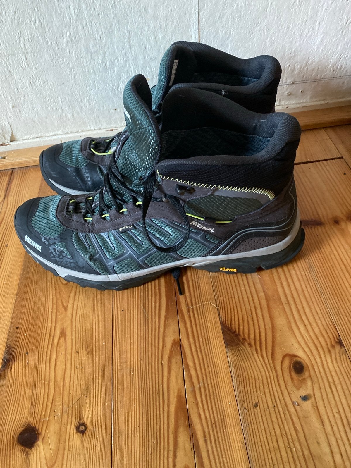 Meindl Lite GTX wandelschoenen heren UK 12, Ophalen, Gebruikt, Schoenen