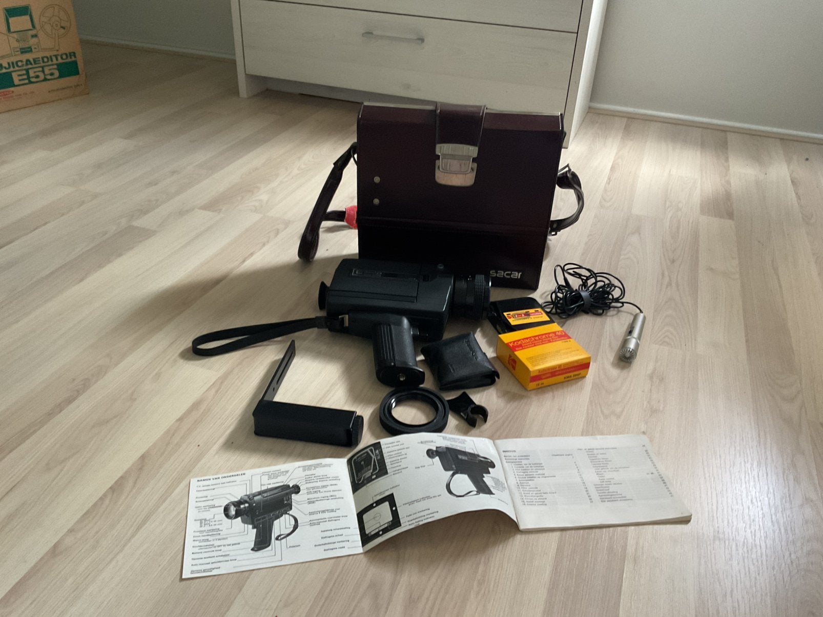 Sankyo Sound XL 600S, Ophalen of Verzenden, 8mm, Camera
