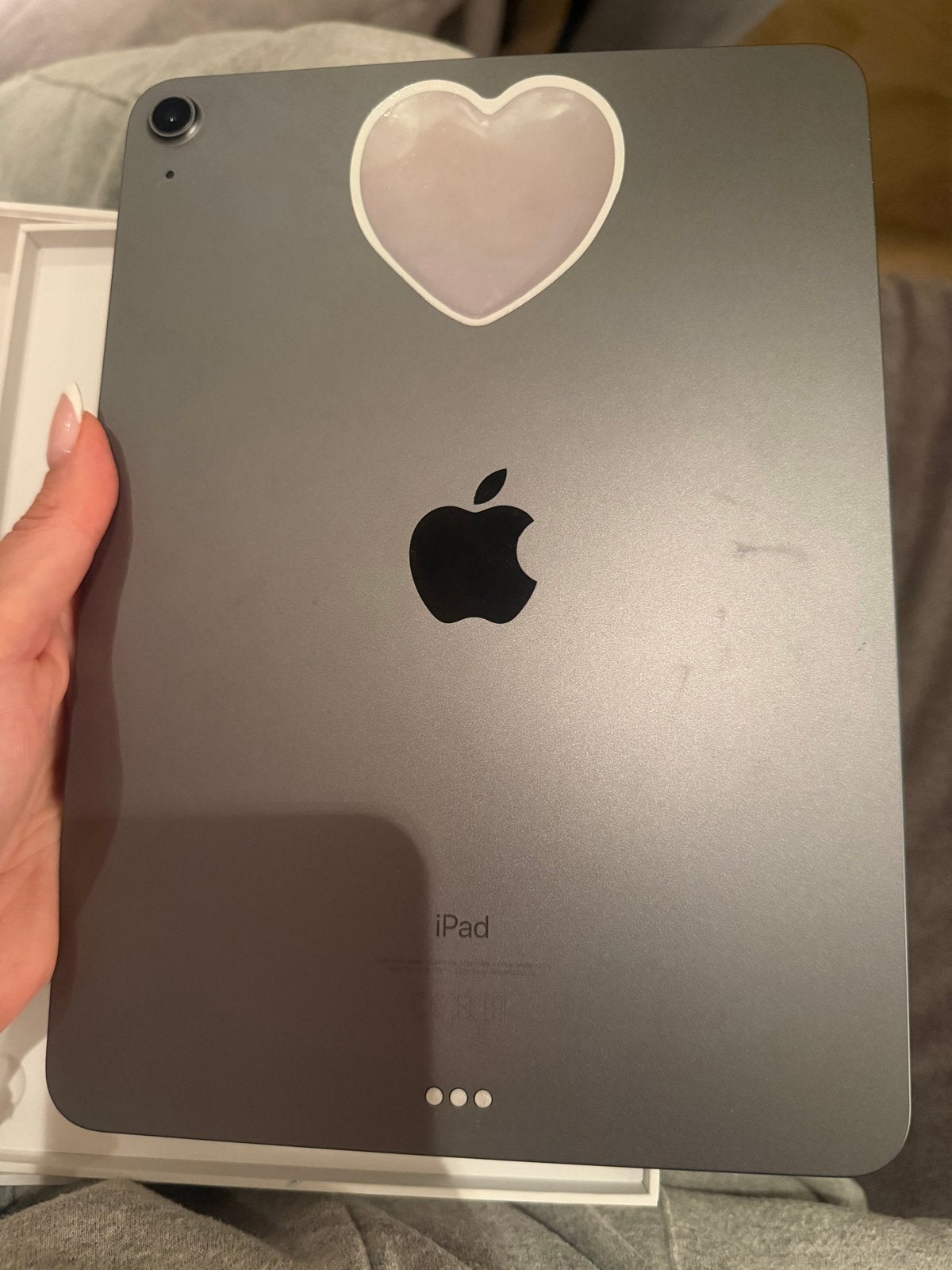 iPad Air 4e generatie Grijs - Schermschade