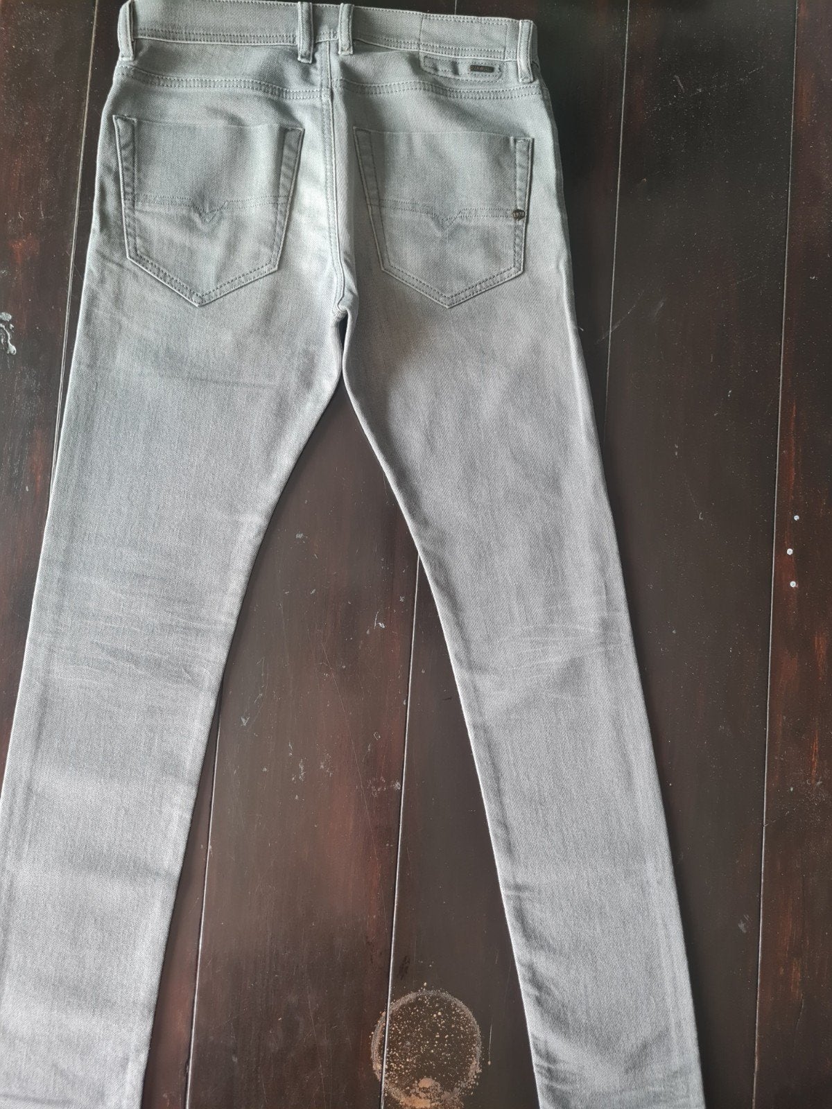 NIEUWE DIESEL TEPPHAR SLIM CARROT STRETCH JEANS SIZE 30/34!!, Diesel, Nieuw, W32 (confectie 46) of kleiner, Ophalen of Verzenden