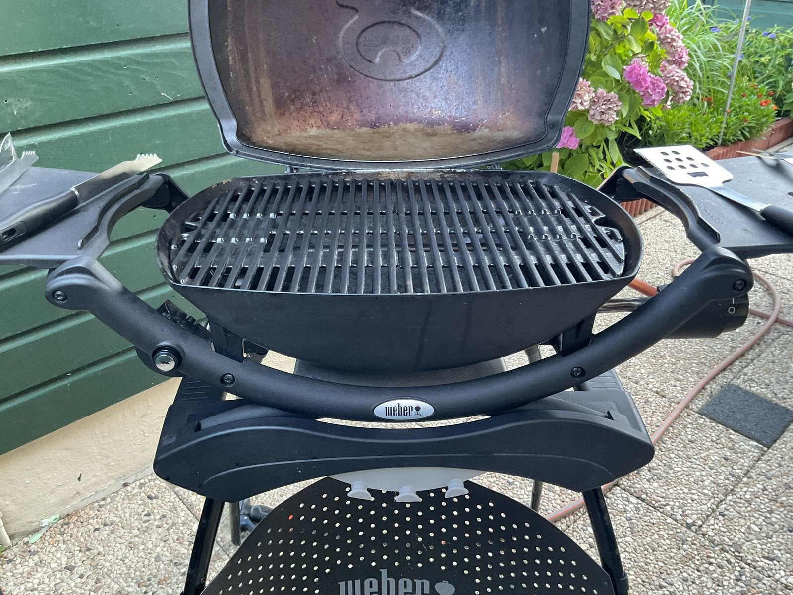 Gasbarbecue weber, Ophalen, Zo goed als nieuw