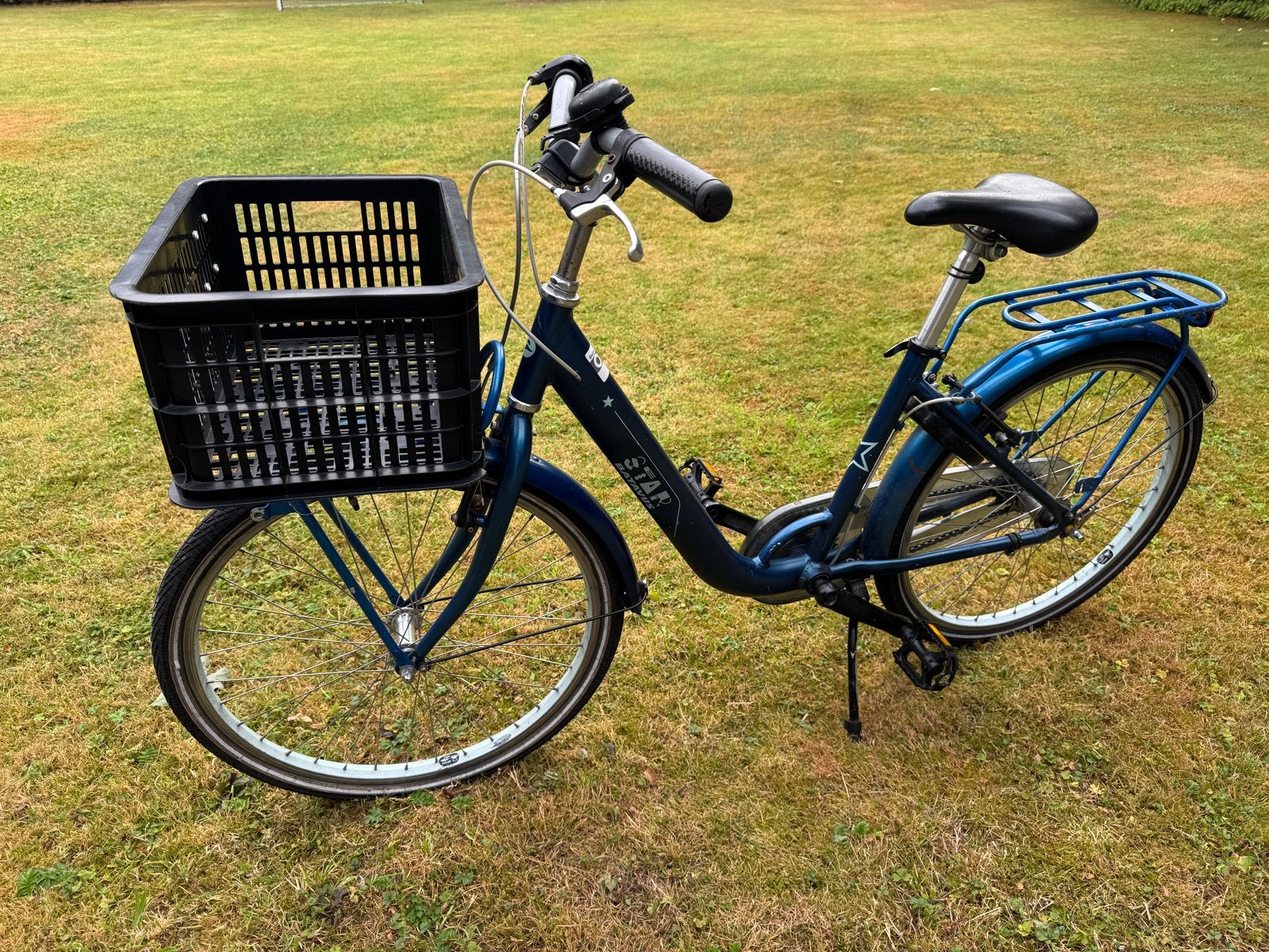 Batavus Star 24 inch meisjesfiets - Nette staat, Fietsen en Brommers, Fietsen | Meisjes, Ophalen, Gebruikt, Terugtraprem, 24 inch