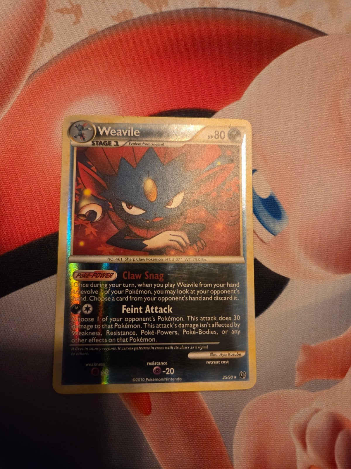 4x Undaunted holo kaarten, Ophalen of Verzenden, Gebruikt, Meerdere kaarten, Foil