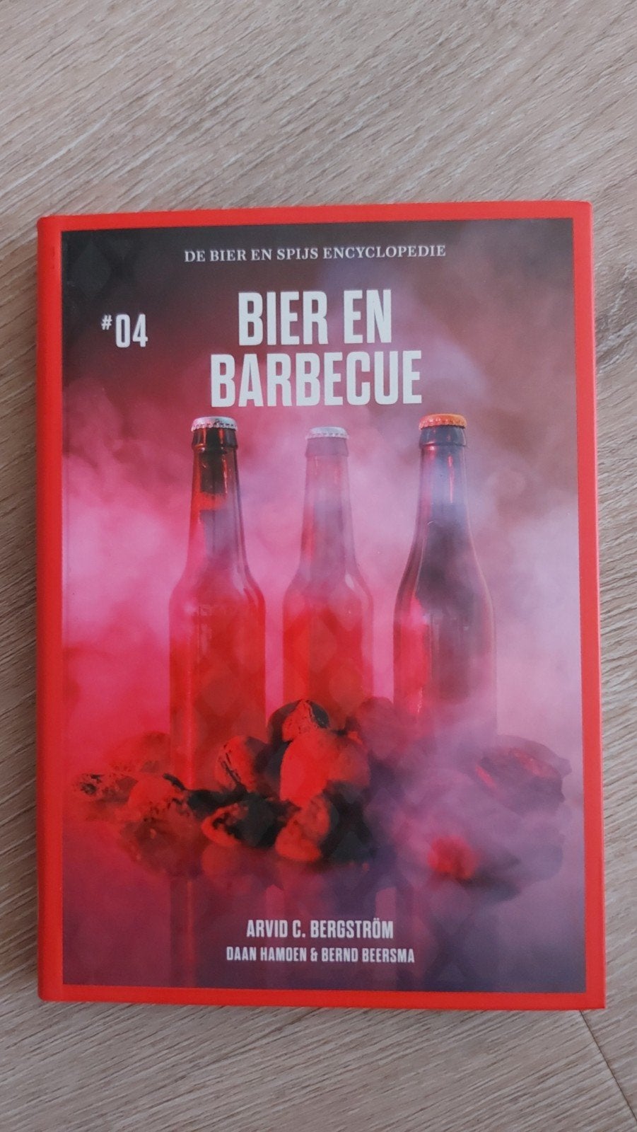 BB 1: Arvid C. Bergström - Bier en Barbecue, Arvid C. Bergström; Daan Hamoen; Bernd Beersma, Ophalen of Verzenden, Overige gebieden