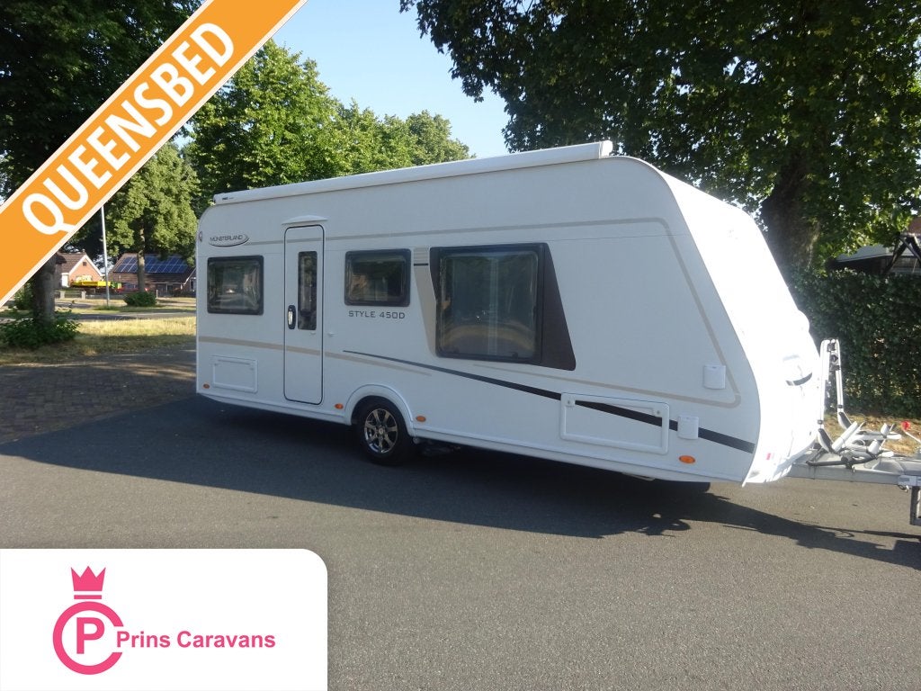 LMC Style 450 Met Queensbed en Mover, Caravans en Kamperen, Caravans, Standaardzit, Bedrijf, 6 tot 7 meter, Overige typen