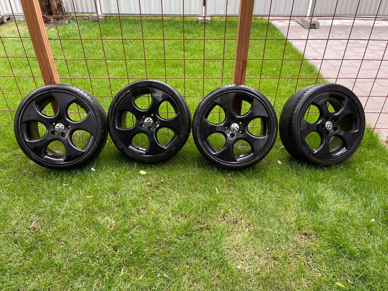 Golf Gti R18, Ophalen, 18 inch, Zomerbanden, 225 mm