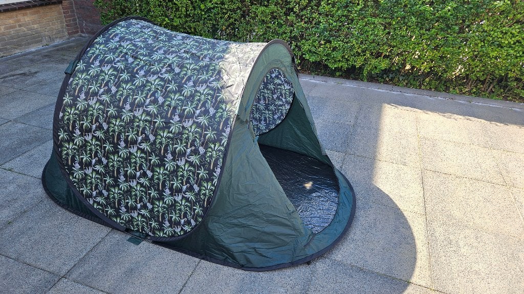 tent, Ophalen, Zo goed als nieuw, Tot en met 3