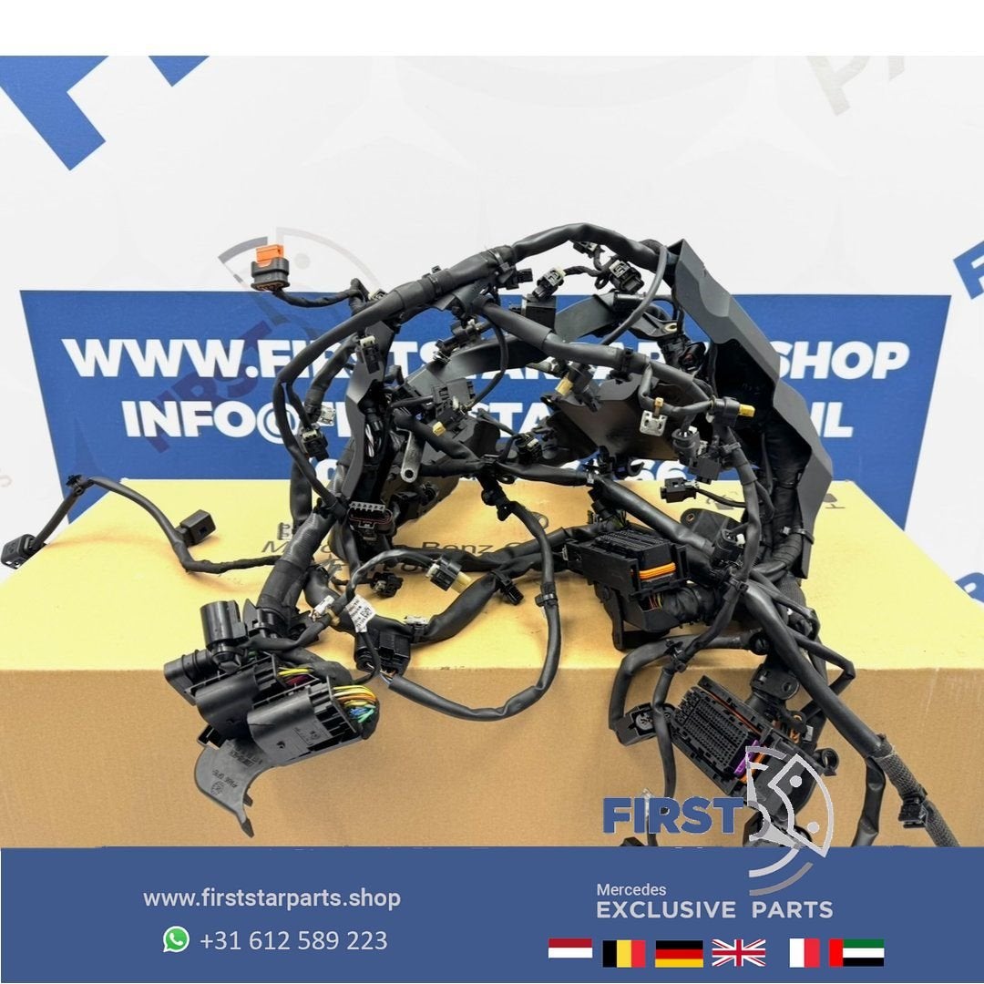 MOTOR KABELBOOM For MERCEDES-BENZ V8 M176 AMG 201 C63 GLC63