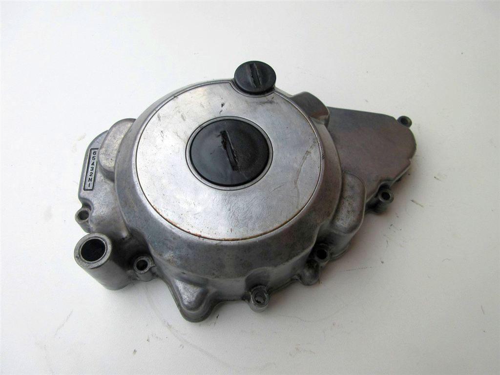 Kawasaki LTD450 dynamodeksel LTD454 motorblok deksel LTD 450, Ophalen of Verzenden, Gebruikt