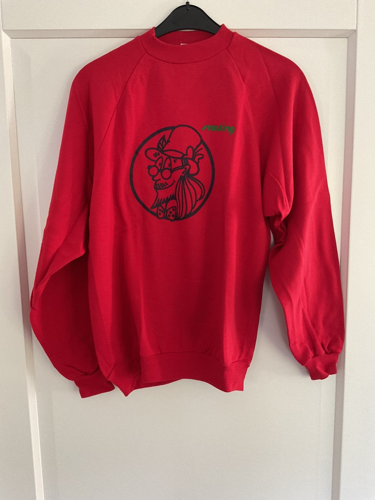Bevertrui met “Lange Doener” maat L, Ophalen of Verzenden, Zo goed als nieuw, Kleding