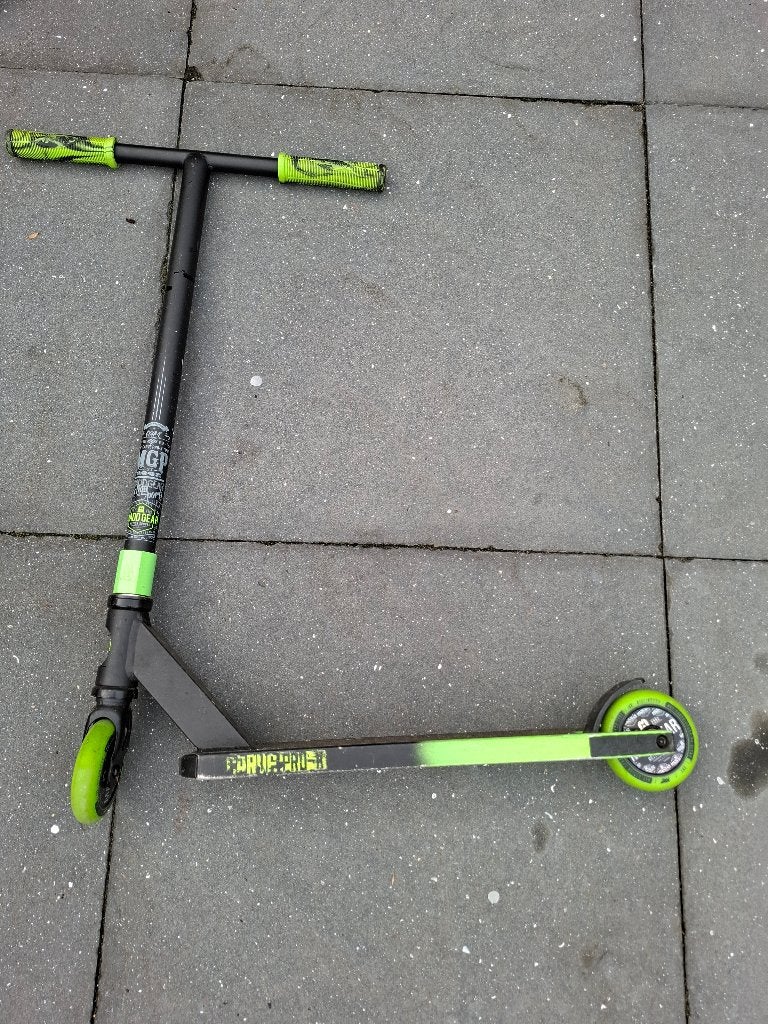 Stunt step, Ophalen, Gebruikt, Overige typen