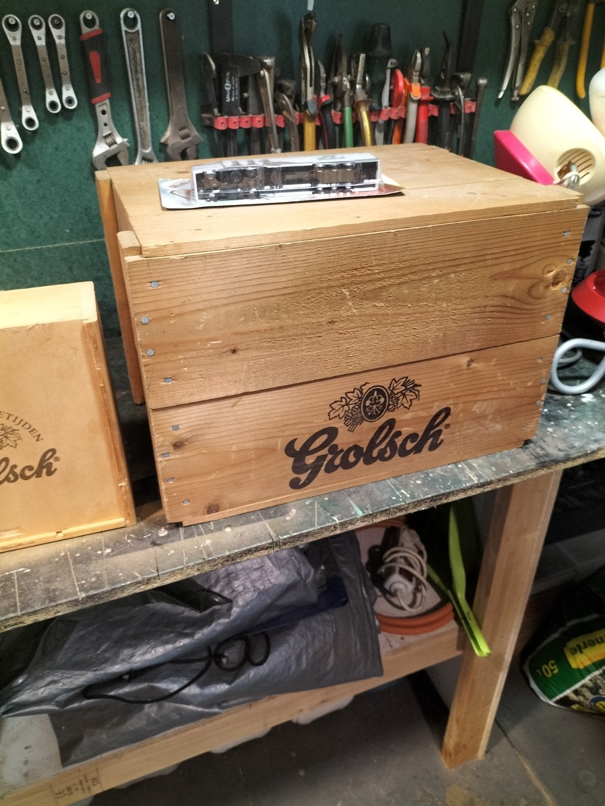 Grolsch verzameling, Verzamelen, Ophalen, Zo goed als nieuw, Grolsch