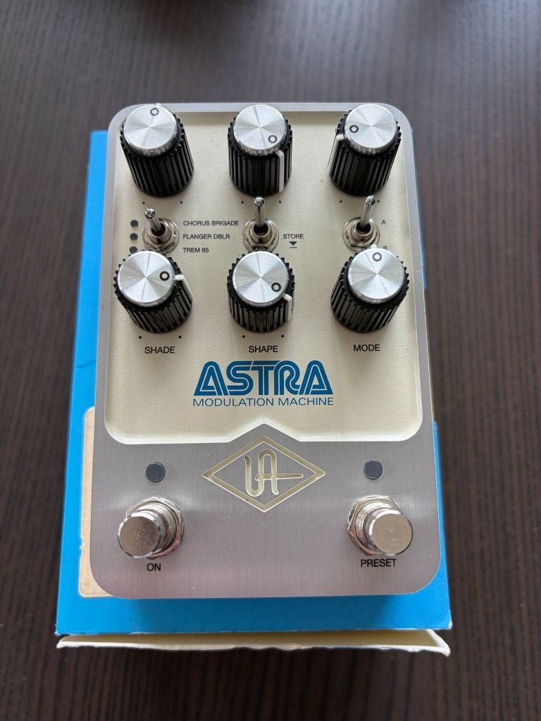 Universal Audio UAFX Astra, Muziek en Instrumenten, Effecten, Ophalen of Verzenden, Zo goed als nieuw, Chorus