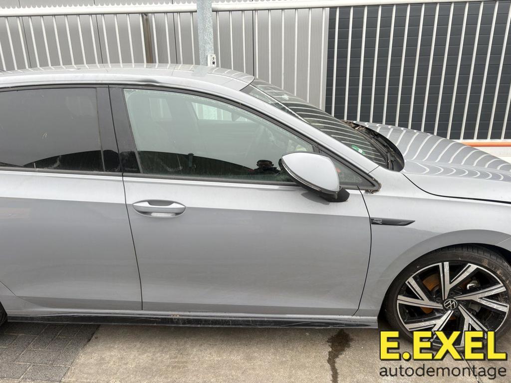 Deur rechts voor Volkswagen Golf 8 vanaf 2019 LA7C, Auto-onderdelen, Carrosserie en Plaatwerk, Deur, Volkswagen, Voor, Rechts