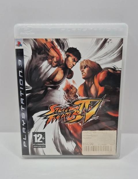 Street Fighter IV PS3, Spelcomputers en Games, Games | Sony PlayStation 3, Sony City 1-7-1 Konan, Minato-ku Tokyo 108-0075 Japan, support@playstation.com,