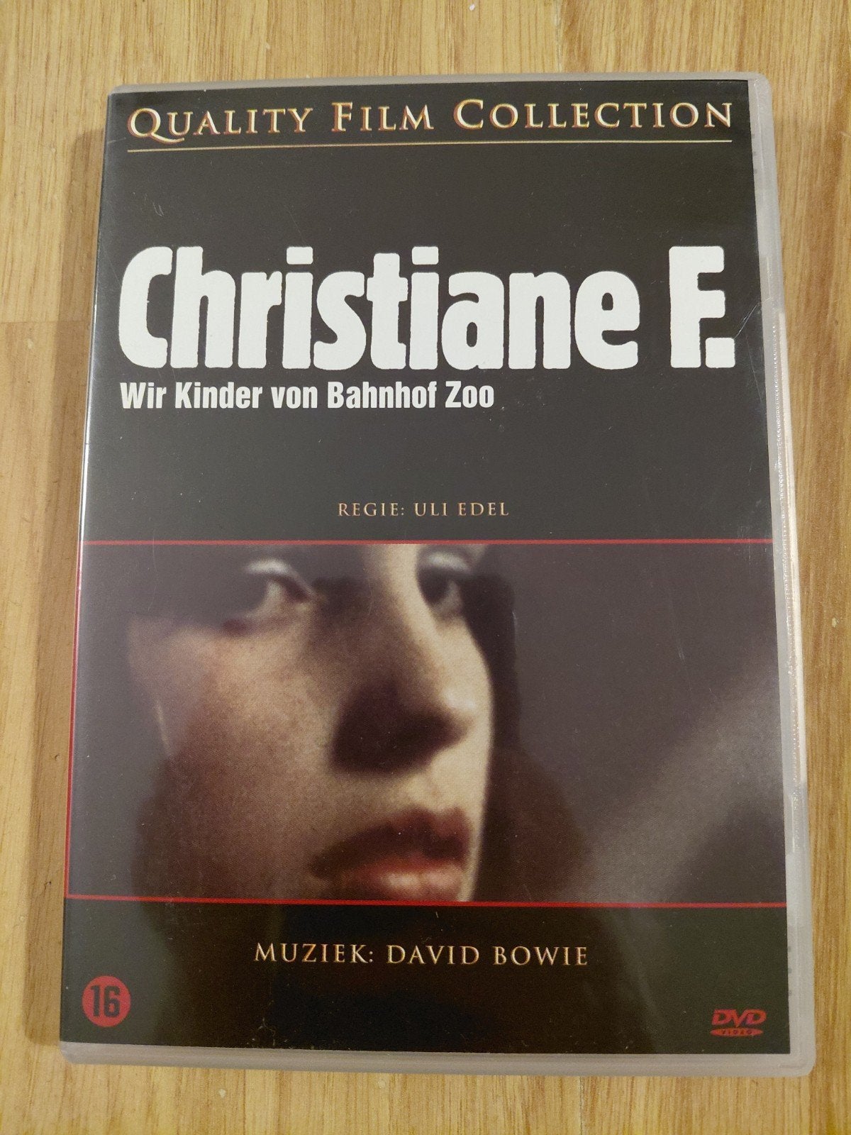 Christiane F. Wir Kinder von Bahnhof Zoo dvd David Bowie, Alle leeftijden, Ophalen of Verzenden, Zo goed als nieuw, Overige gebieden