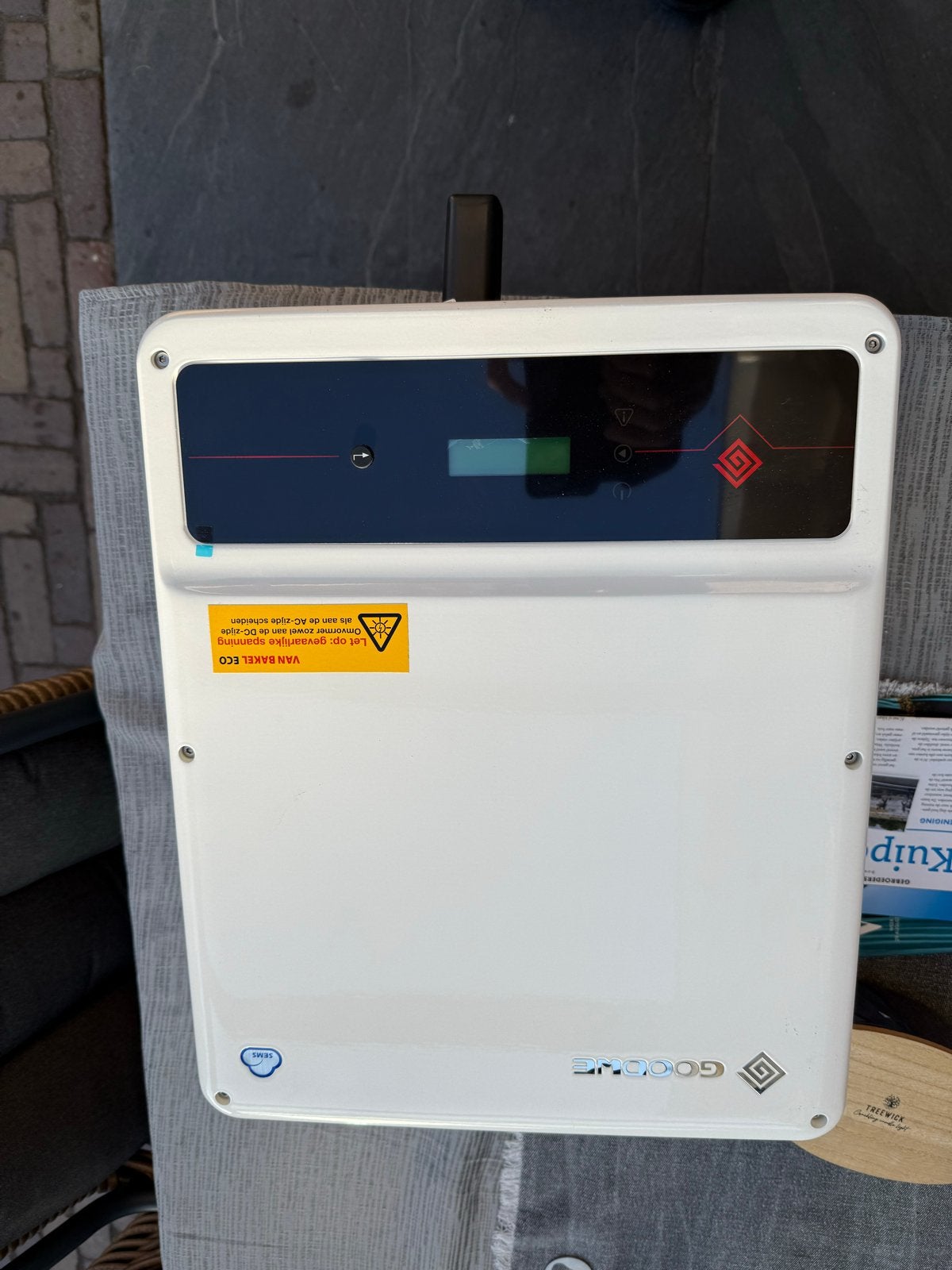 GoodWe GW8K-DT Omvormer voor Zonnepanelen - Zo goed als nieu, Ophalen of Verzenden, Zo goed als nieuw, Overige typen, 200 wattpiek of meer