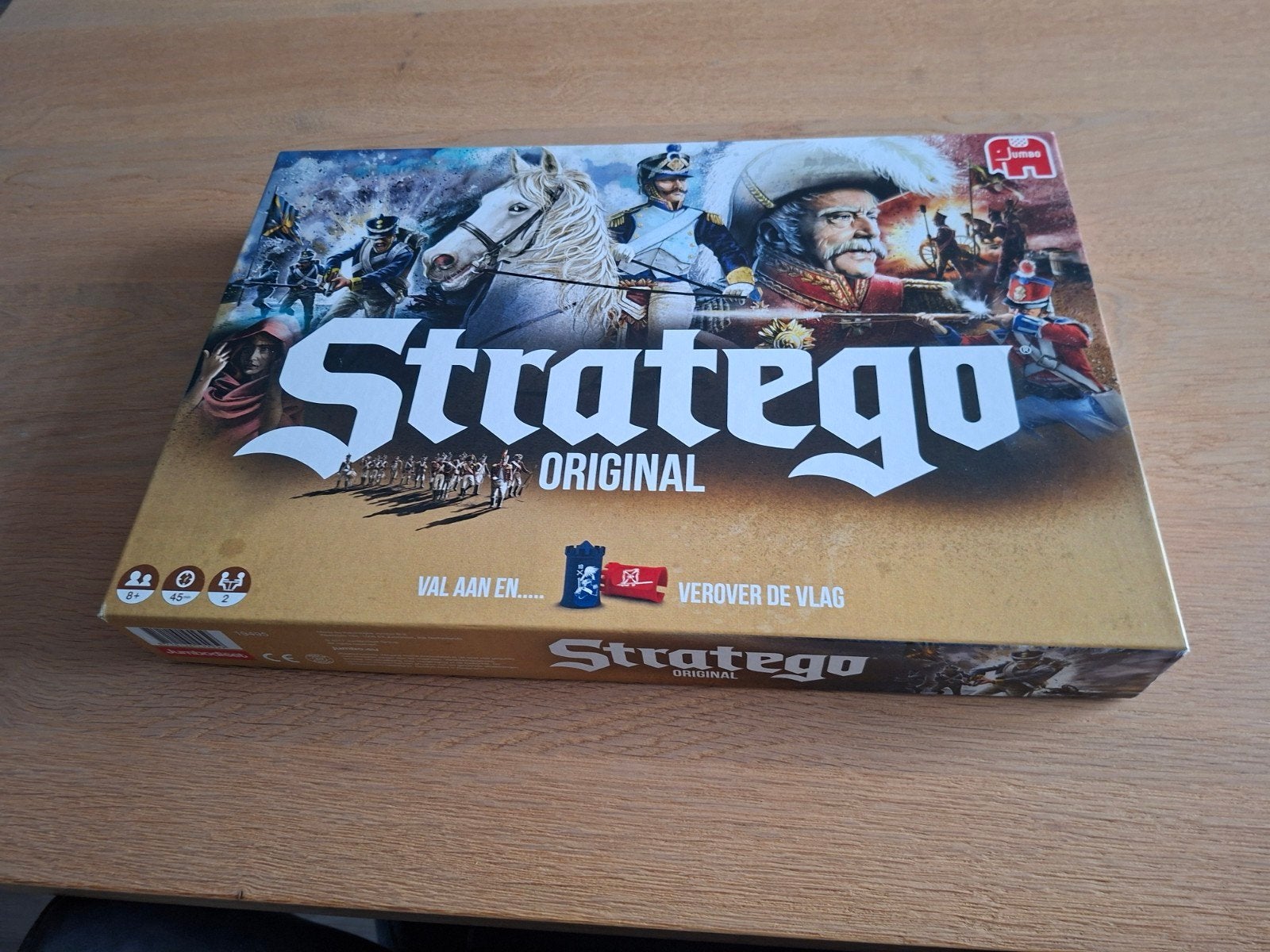 stratego orginal, Ophalen of Verzenden, Zo goed als nieuw
